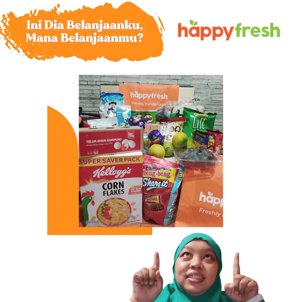 Manfaatkan HARGOLNAS, Belanja di HappyFresh Jadi Puas 4 belanja di happyfresh saat hargolnas