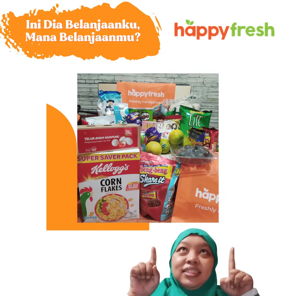 Manfaatkan HARGOLNAS, Belanja di HappyFresh Jadi Puas 4 belanja di happyfresh saat hargolnas