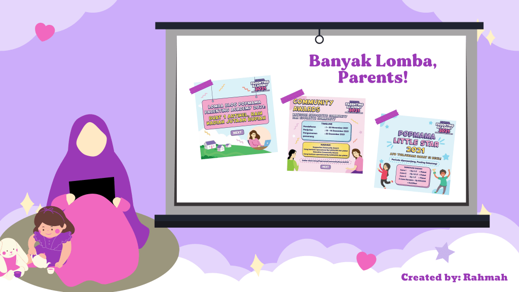 7 Alasan Penting bagi Orang Tua Harus Ikut Popmama Parenting Academy 2021 2 lomba popmama parenting academy 2021