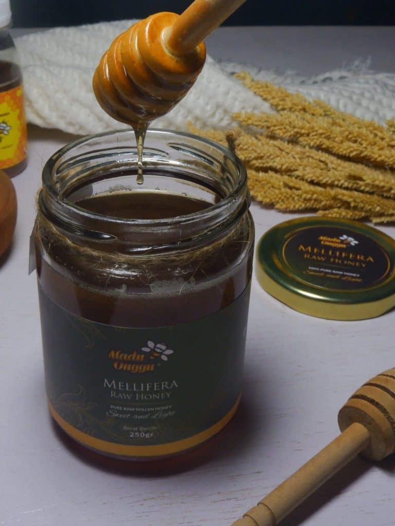 7 Alasan Hidup Sehat dengan Madu Onggu Pilihan 2 madu onggu mellifera raw honey