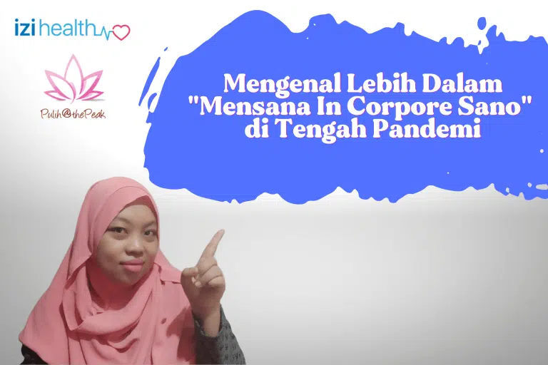 makna mensana in corpore sano