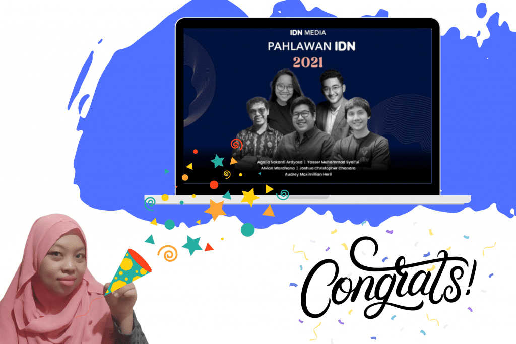 IDN Media Umumkan 5 Pahlawan IDN di Hari Pahlawan 2021 1 pemenang pahlawan idn media 2021