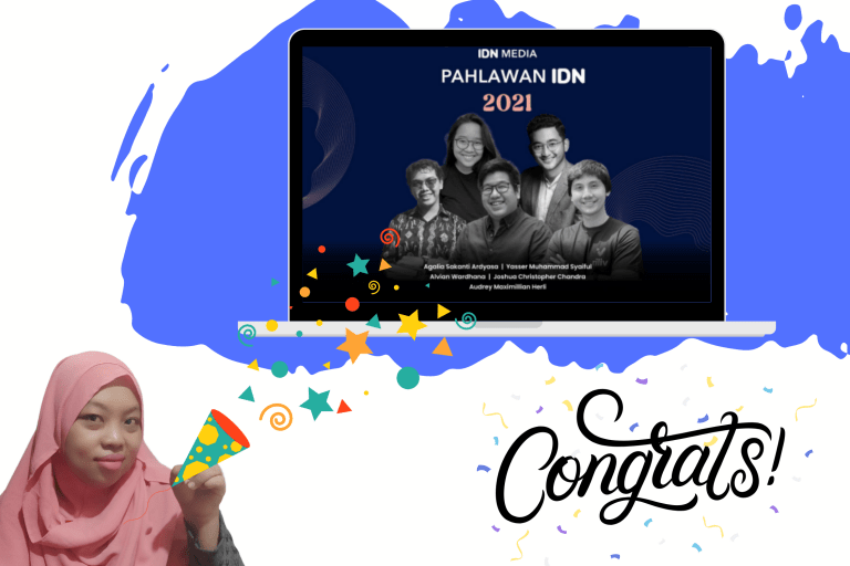 pemenang pahlawan idn media 2021