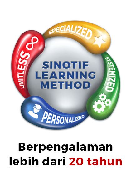 sinotif learning method bimbel online