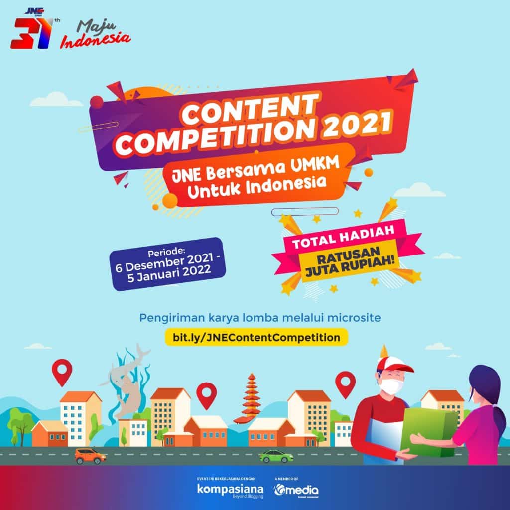jne content competition 2021