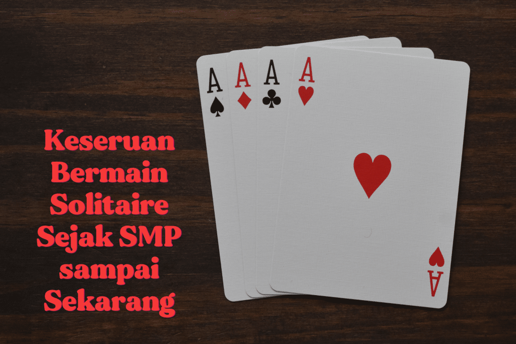 bermain solitaire kartu