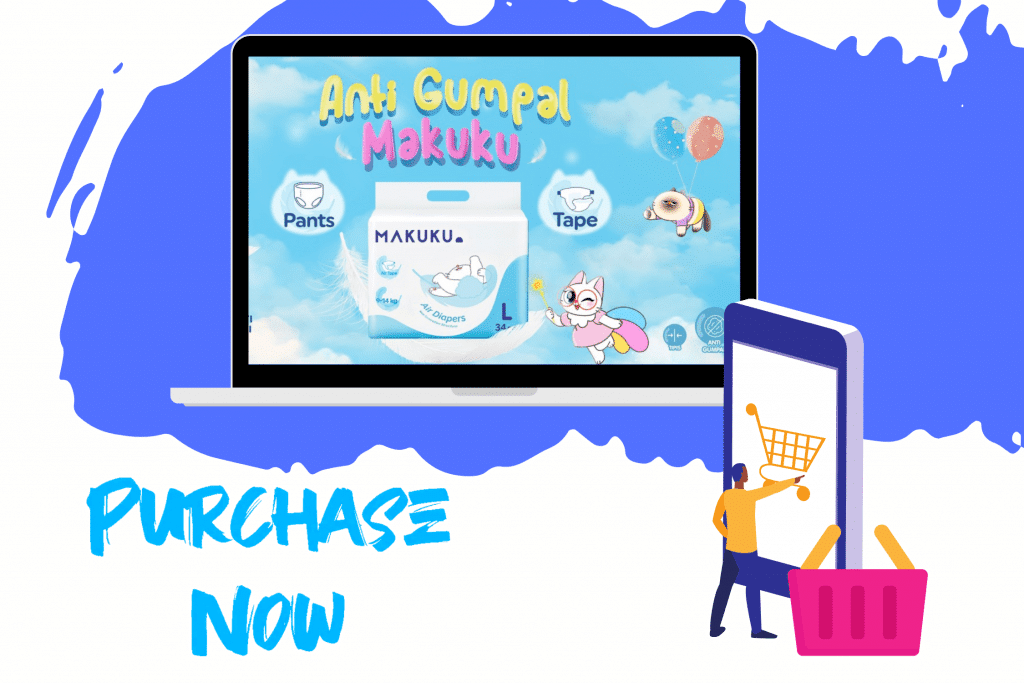 Tips Memilih Popok Bayi yang Nyaman Dipakai 4 launching popok bayi makuku air diapers