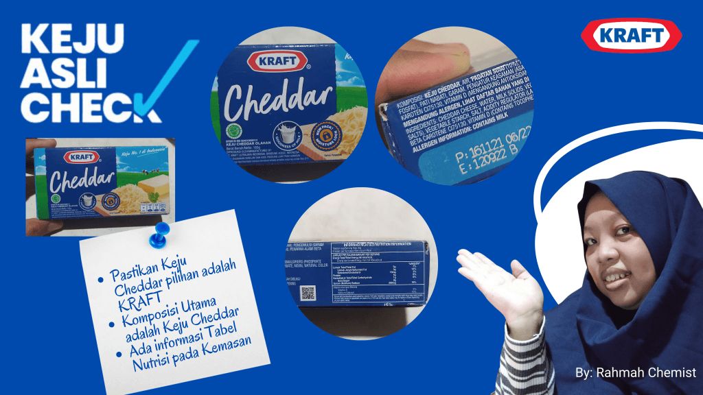 Kampanye #KejuAsliCheck Jadi Tahu Cara Memilih Keju Cheddar yang Baik 2 kampanye #kejuaslicheck