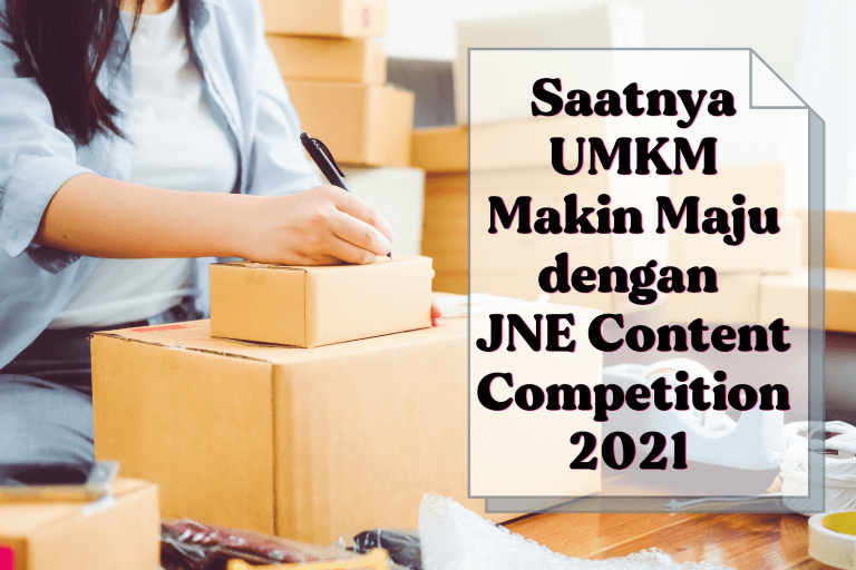 jne content competition 2021