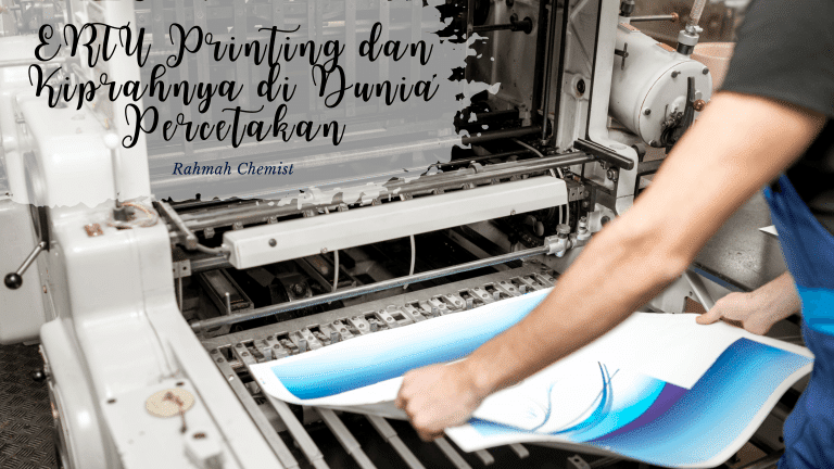 ertu printing umkm yang berharap dapat kerjasama dengan jne