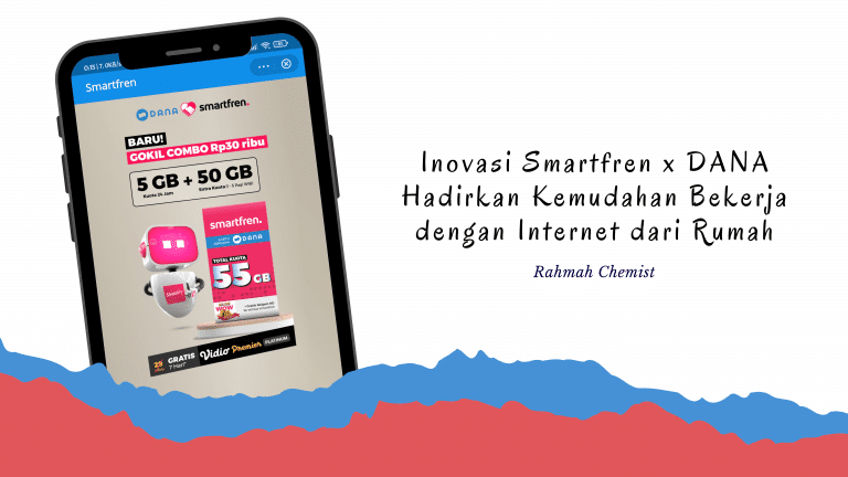 smartfren x dana inovasi kartu perdana
