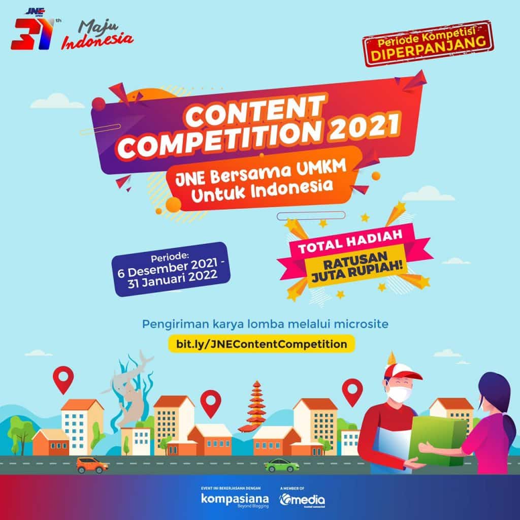 ERTU Printing dan Kiprahnya di Dunia Percetakan 2 lomba jne content competition tentang umkm diperpanjang