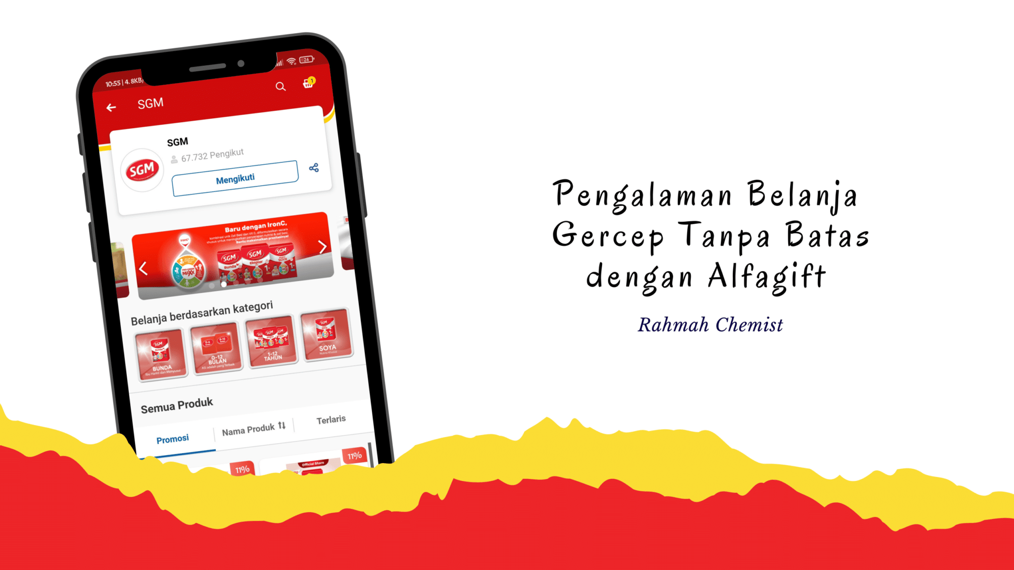 √ Pengalaman Belanja Gercep Tanpa Batas dengan Alfagift