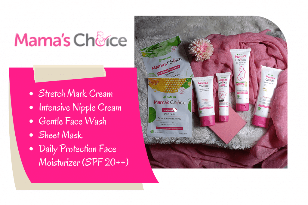 Tips Memilih Skincare Ibu Hamil dan Menyusui yang Aman 2 produk mama's choice yang aman