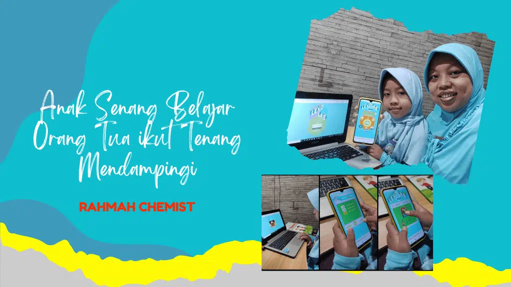 anak pasti senang dan bahagia belajar dengan lexo lab
