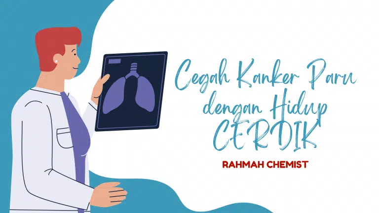 cara cegah kanker paru