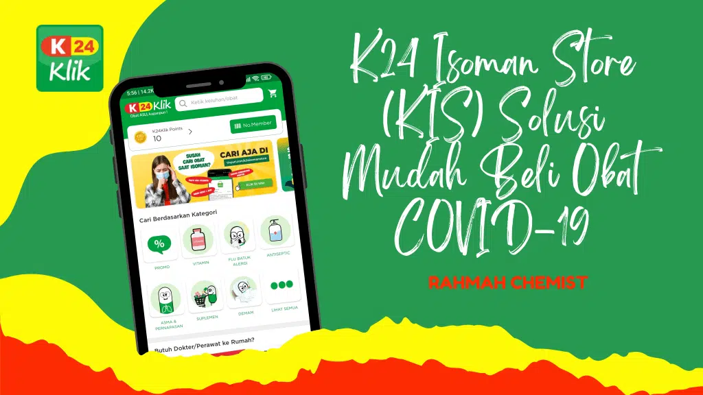 k24 isoman store aplikasi beli obat mudah di apotek k24 atau aplikasi k24klik