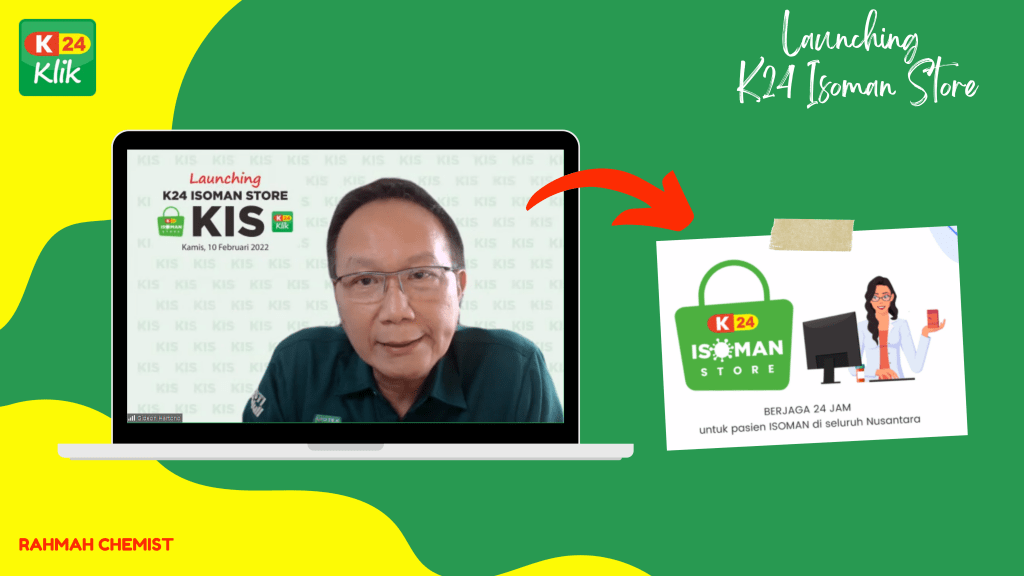 K24 Isoman Store (KIS) Solusi Mudah Beli Obat COVID-19 2 soft launching k24 isoman store