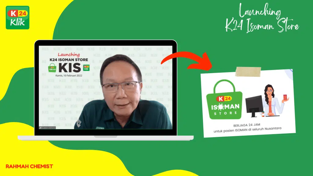 soft launching k24 isoman store