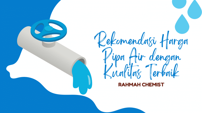 harga pipa air sesuai dengan rekoemndasi rucika