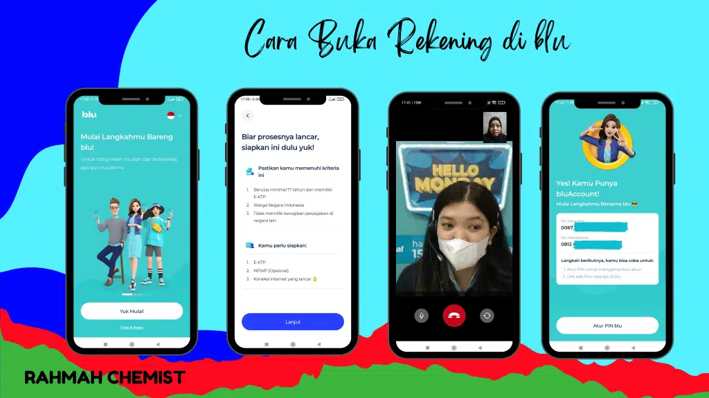 Bebas biaya transfer ke Bank lain dari review aplikasi blu