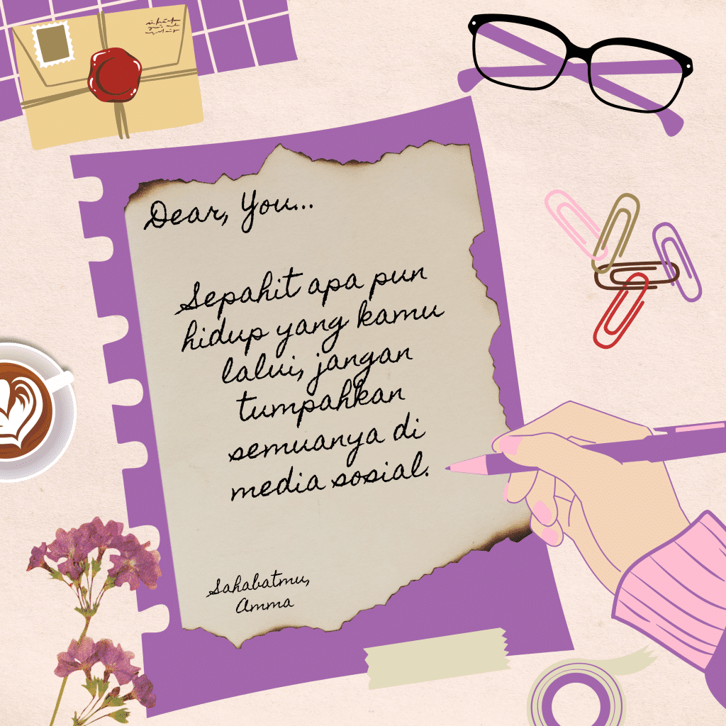 Surat untuk Sahabat: Sakitmu Sakitku Juga 2 untukmu sahabatku yang jauh di sana