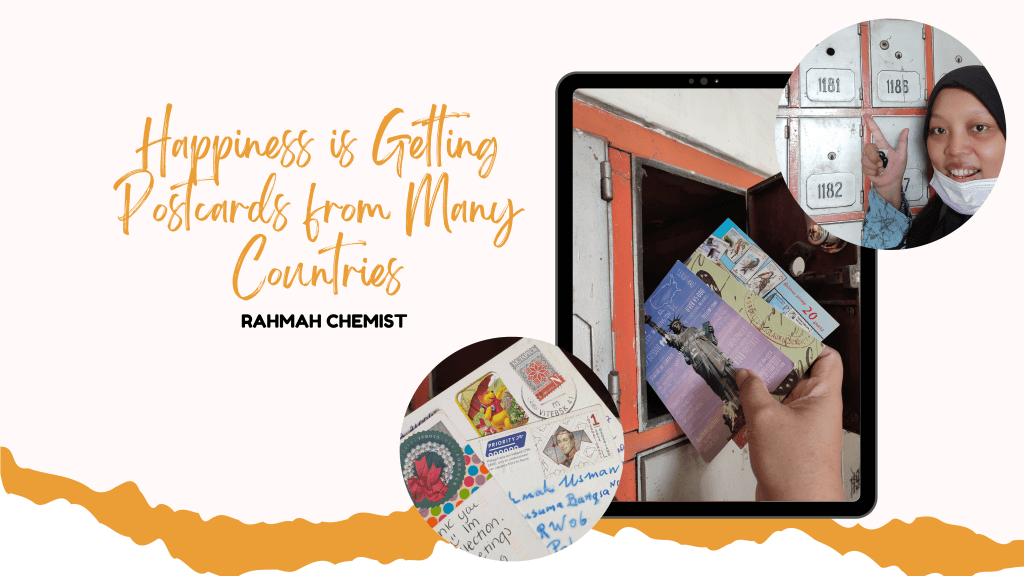 Happiness is Getting Postcards from Many Countries 1 happiness is getting postcards from many countries