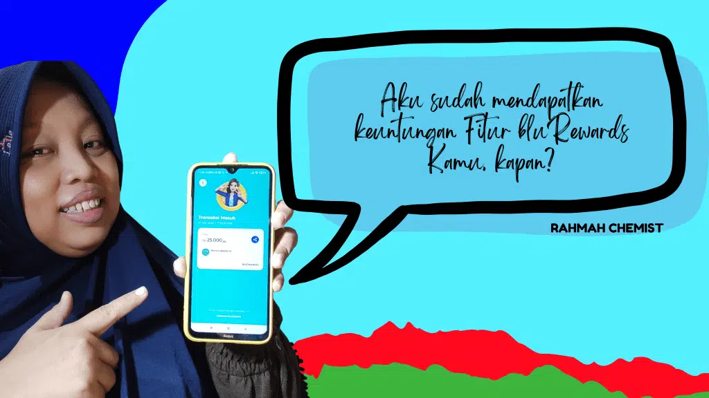 review aplikasi blu untuk dapatkan manfaat fitur blurewards salah satunya bebas biaya transfer ke bank lain