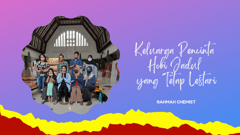 keluarga pencinta hobi jadul postcrossing