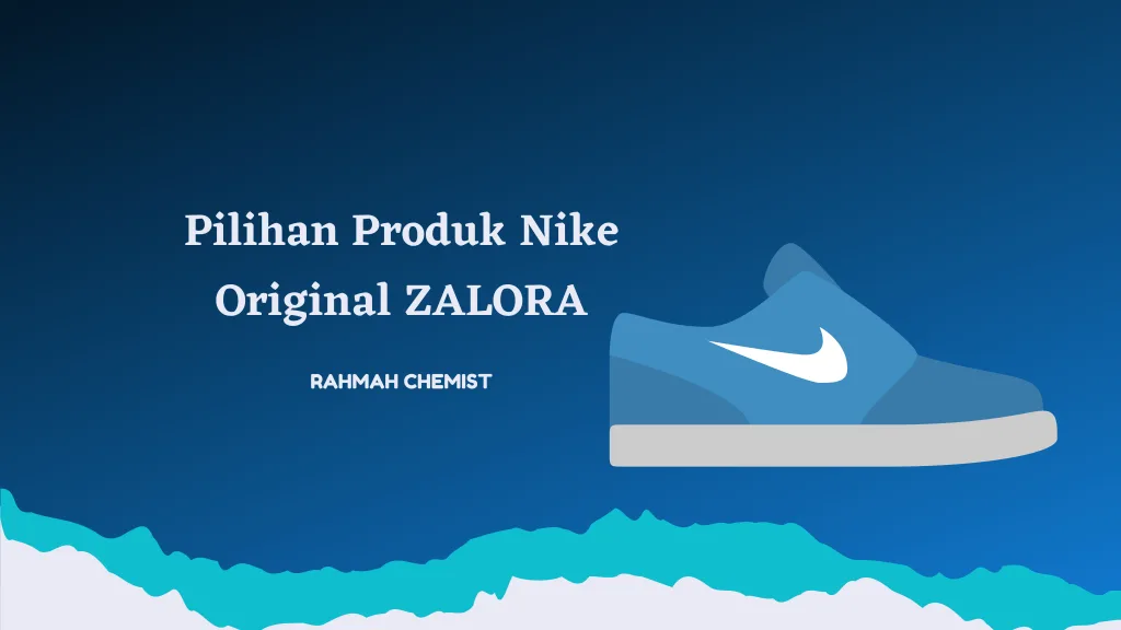 pilihan produk nike ada di zalora