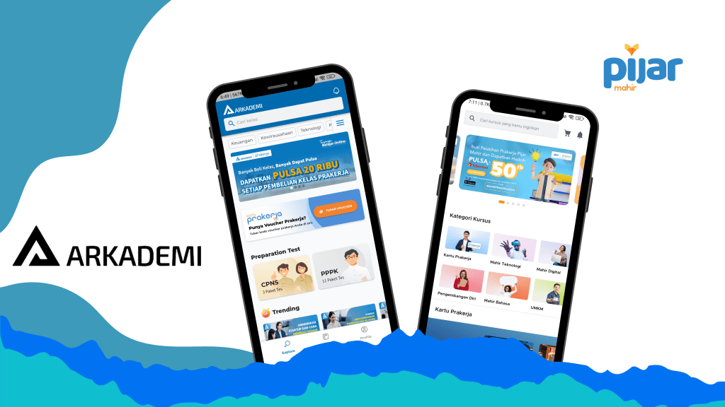 kelas pelatihan prakerja dengan belajar online