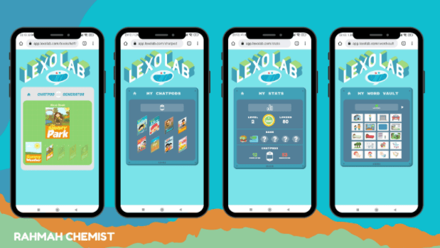 LEXO LAB: Lebih Dekat dengan Web Aplikasi Belajar Bahasa Inggris untuk Anak 2 ragam fitur lexo lab yang perlu diketahui