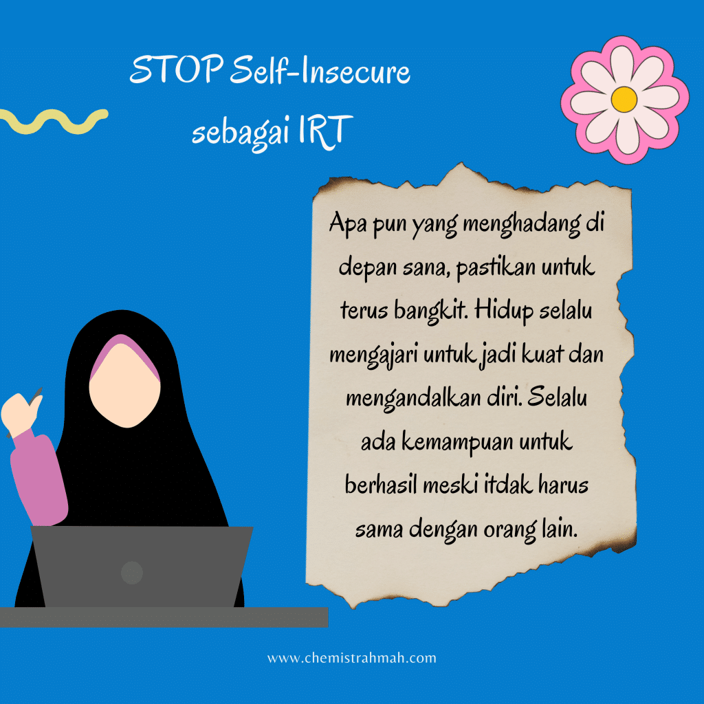 stop merasa insecure 