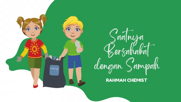 ajak anak bersahabat dengan sampah sejak di sini