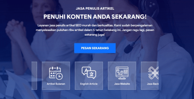 cara memesan artikel pada jasa penulisan artikel