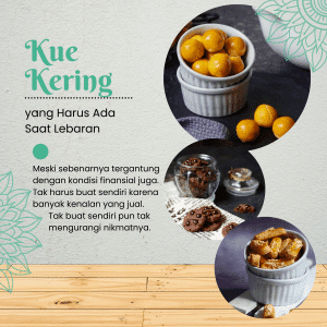 Kue Kering yang Harus Ada Saat Lebaran 2 kue kering yang harus ada saat lebaran tiba