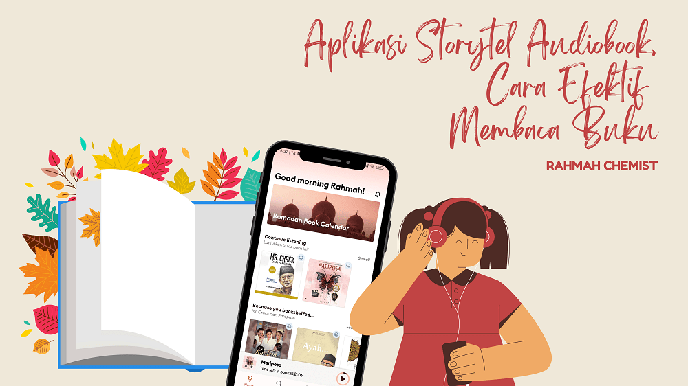 Aplikasi Storytel Audiobook, Cara Efektif Membaca Buku 1 storytel aplikasi audiobook indonesia