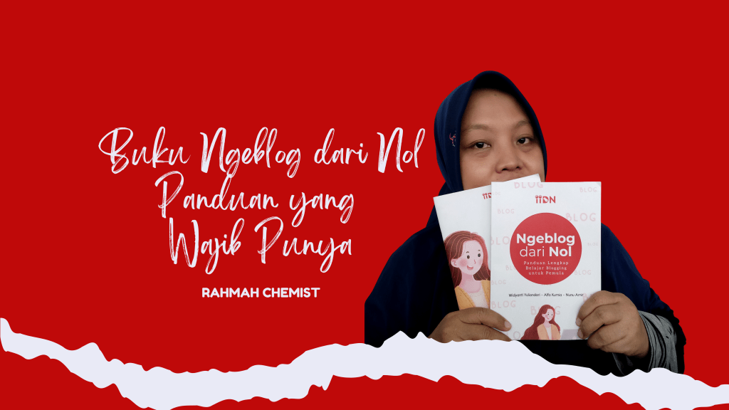 Buku Ngeblog dari Nol, Panduan yang Wajib Punya 1 buku ngeblog dari nol