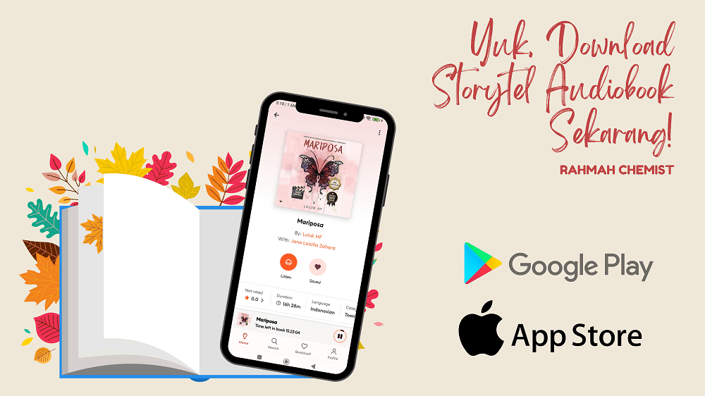 Aplikasi Storytel Audiobook, Cara Efektif Membaca Buku 2 download storytel audibook indonesia