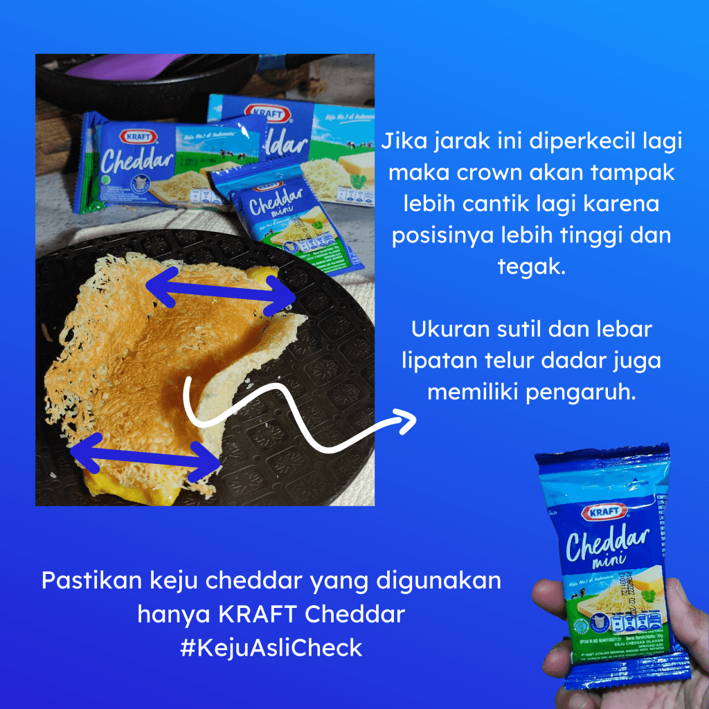 keju asli check kraft cheddar crolette