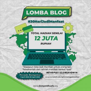 lomba blog dompet dhuafa