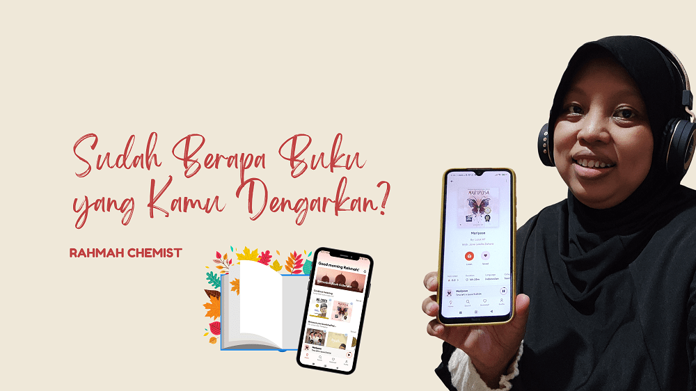 Aplikasi Storytel Audiobook, Cara Efektif Membaca Buku 4 pengalaman menggunakan storytel aplikasi audibook indonesia