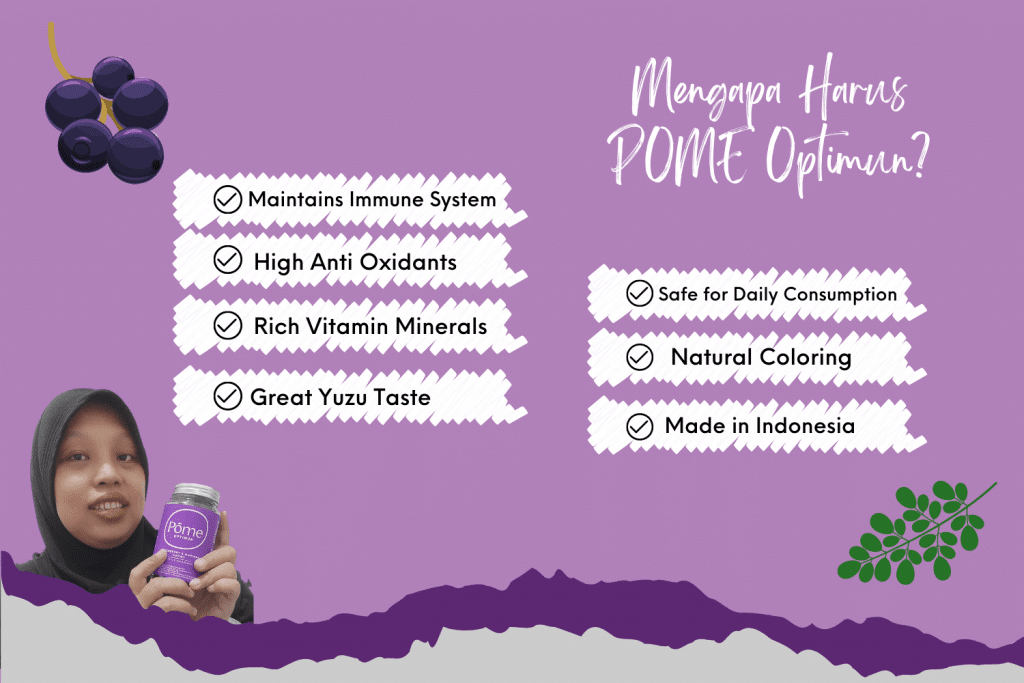 alasan memilih pome optimun