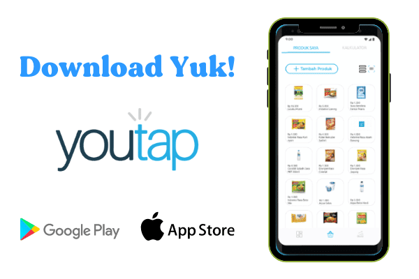Cara Mudah Belanja Grosir Online dengan Aplikasi Youtap 2 download youtap cara belanja grosir online
