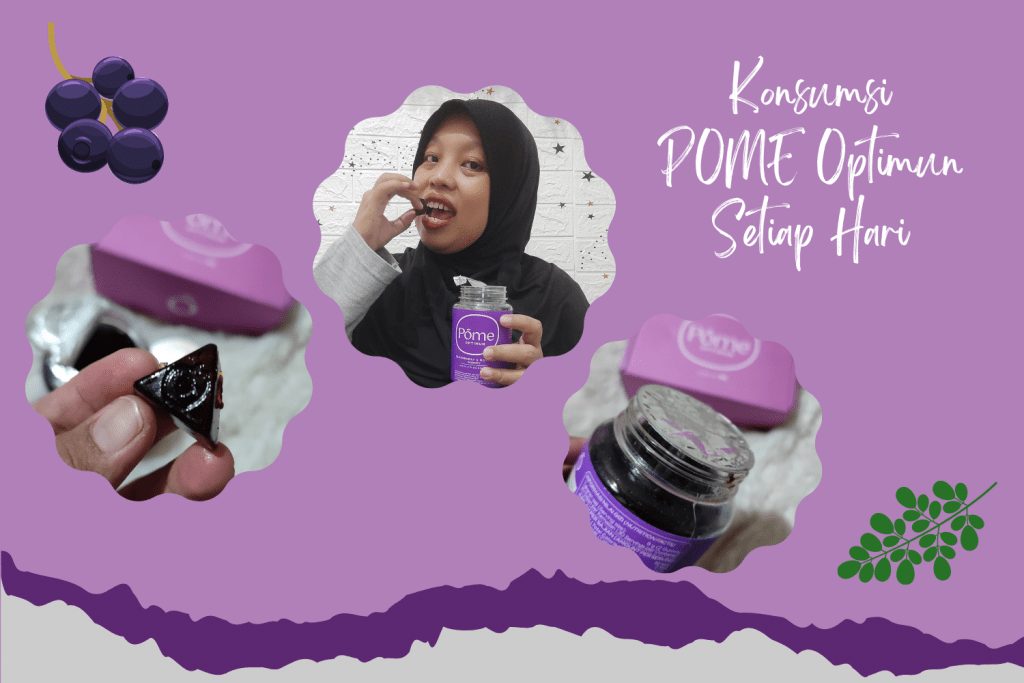 pome optimun immune booster paling pas paling lengkap paling enak optimalkan imunmu