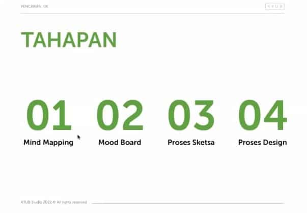 langkah membuat desain elegan