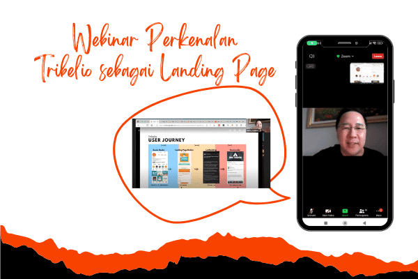 Tips Digital Marketing dengan Tribelio ala Denny Santoso 2 landing page tribelio