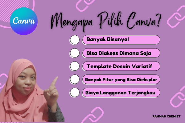 Cara Membuat Biolink di Canva dengan Mudah 1 pilih canvabanyakbisanya untuk desain biolink