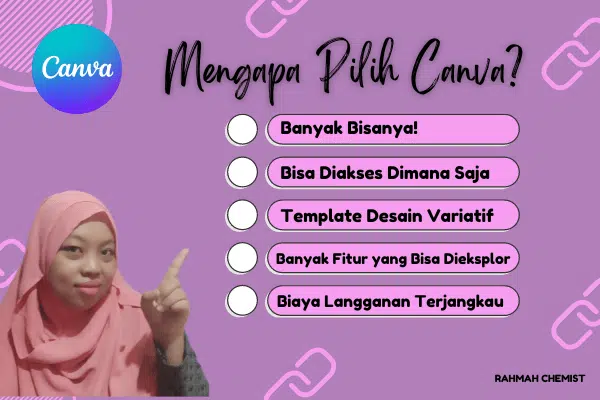 Cara Membuat Biolink di Canva dengan Mudah 1 pilih canvabanyakbisanya untuk desain biolink