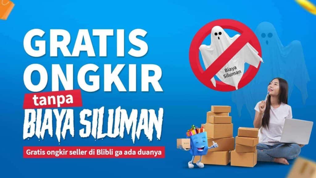 Cara Mudah Jualan di Blibli Pasti Bebas Ongkir 2 gratis ongkir blibli untuk blibli seller
